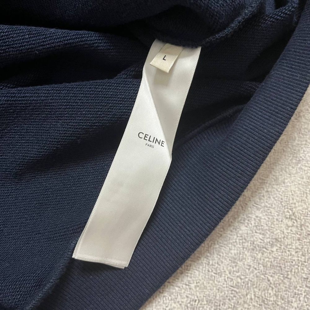 Celine sweatshirt свитшот селин оригинал
