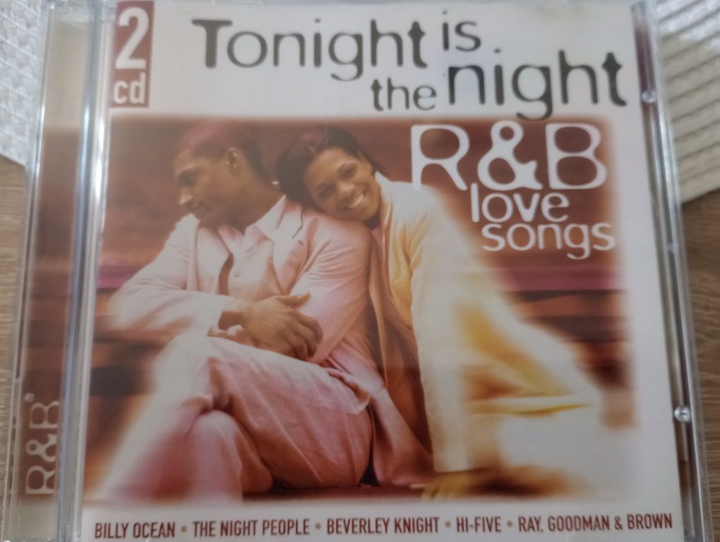 V/a Tonight is the night - R&B love songs 2CD