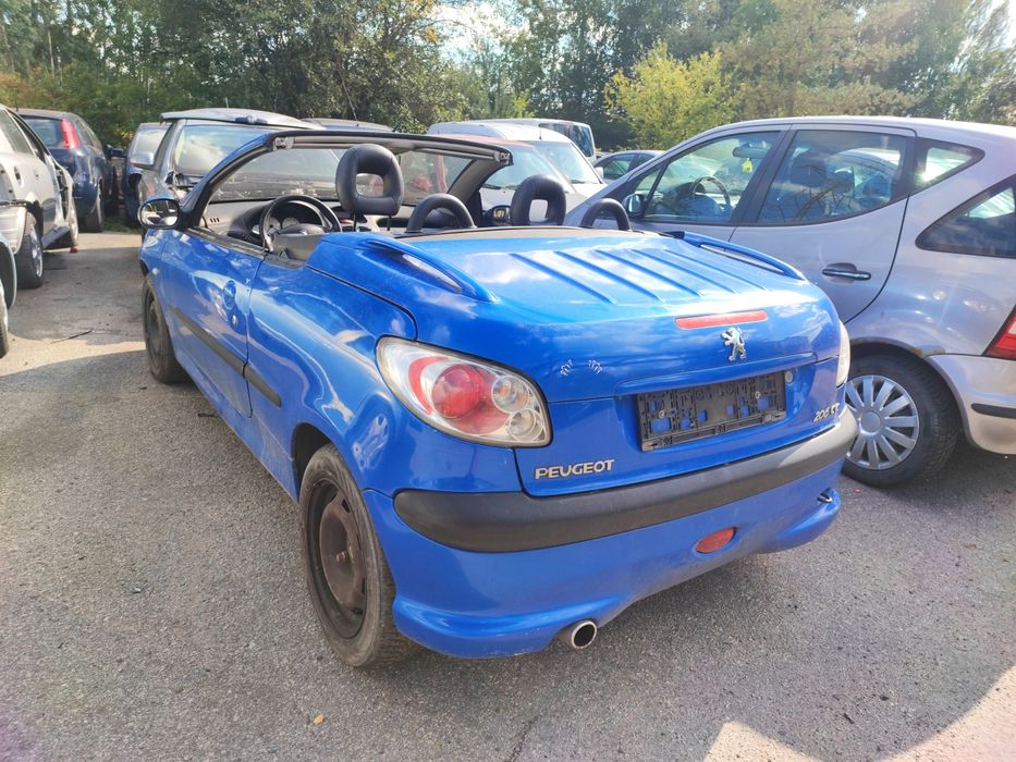 Peugeot 206 Cc KMF 2.0 B na części