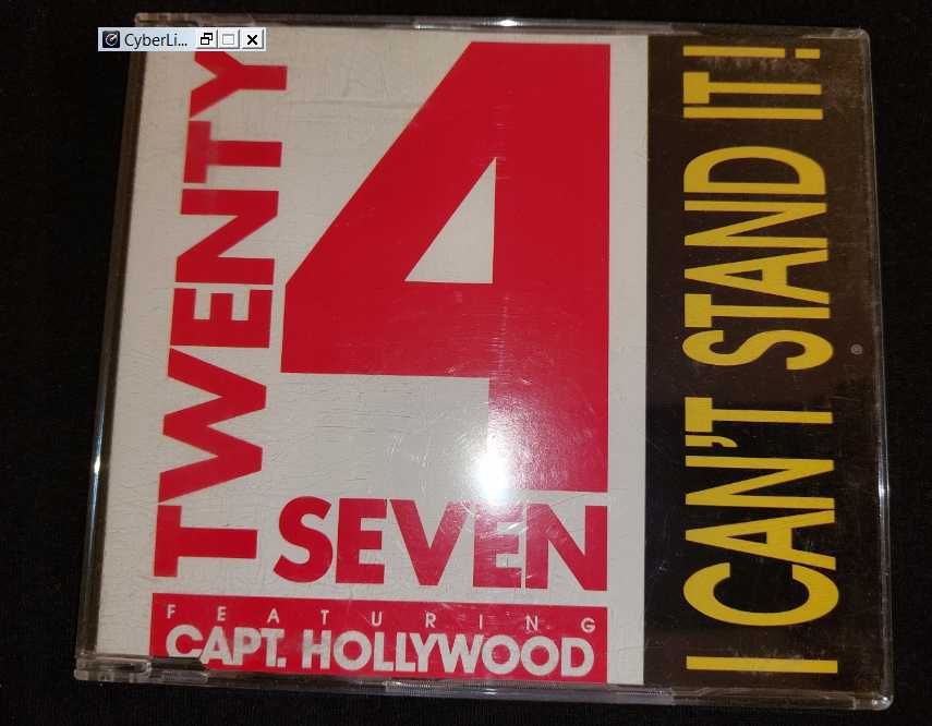 Twenty 4 Seven I Can't Stand It! CD 1990