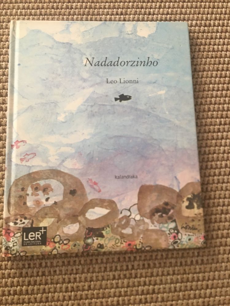 Livro Nadadorzinho para crianças