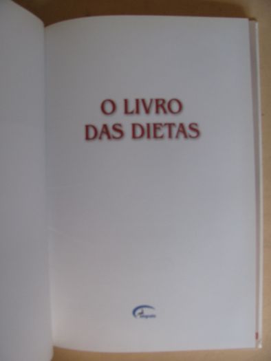 O Livro das Dietas