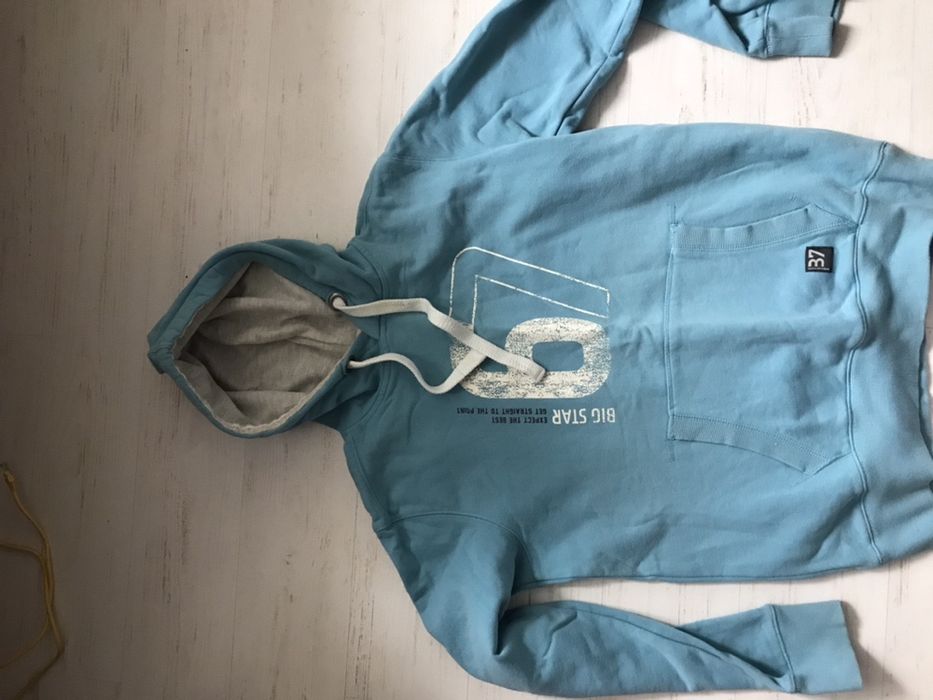 Bluza Big Star z kapturem