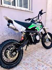 Pitbike como nova