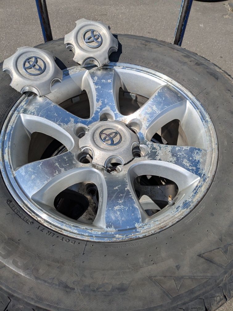 Диски R17 _ 6x139.7 бу Toyota