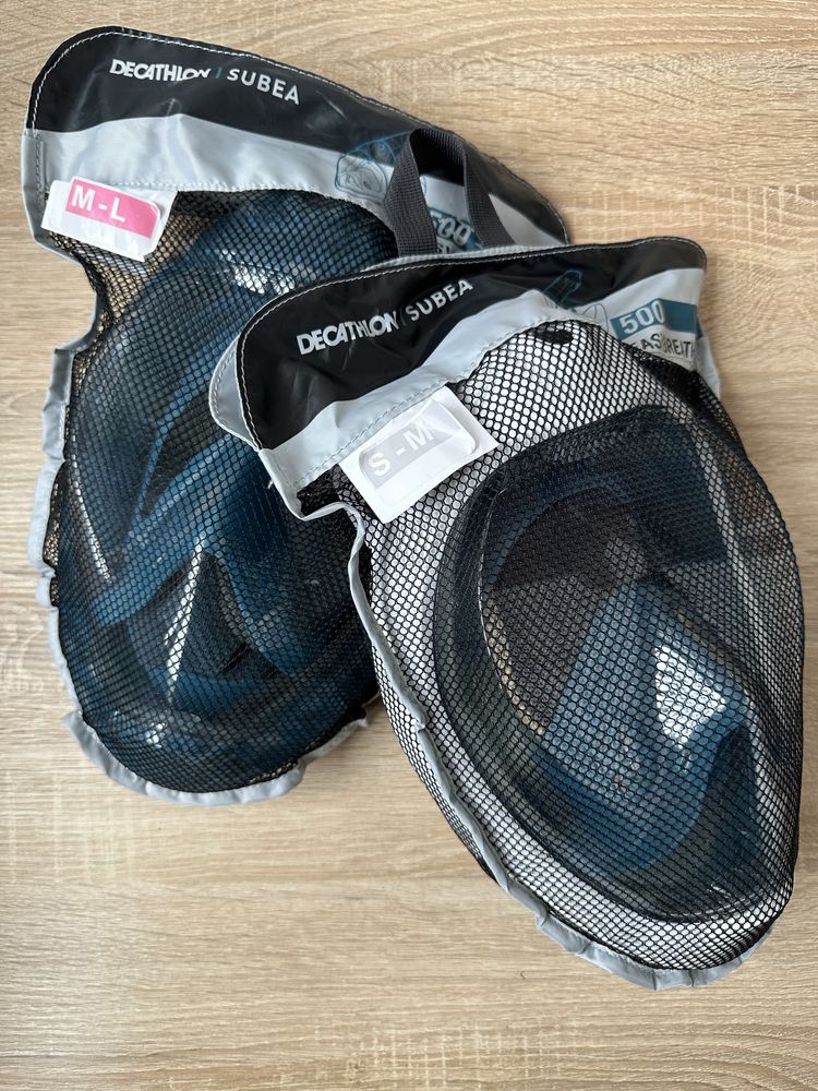 Маска для снорклінгу Easybreath Subwa Decathlon