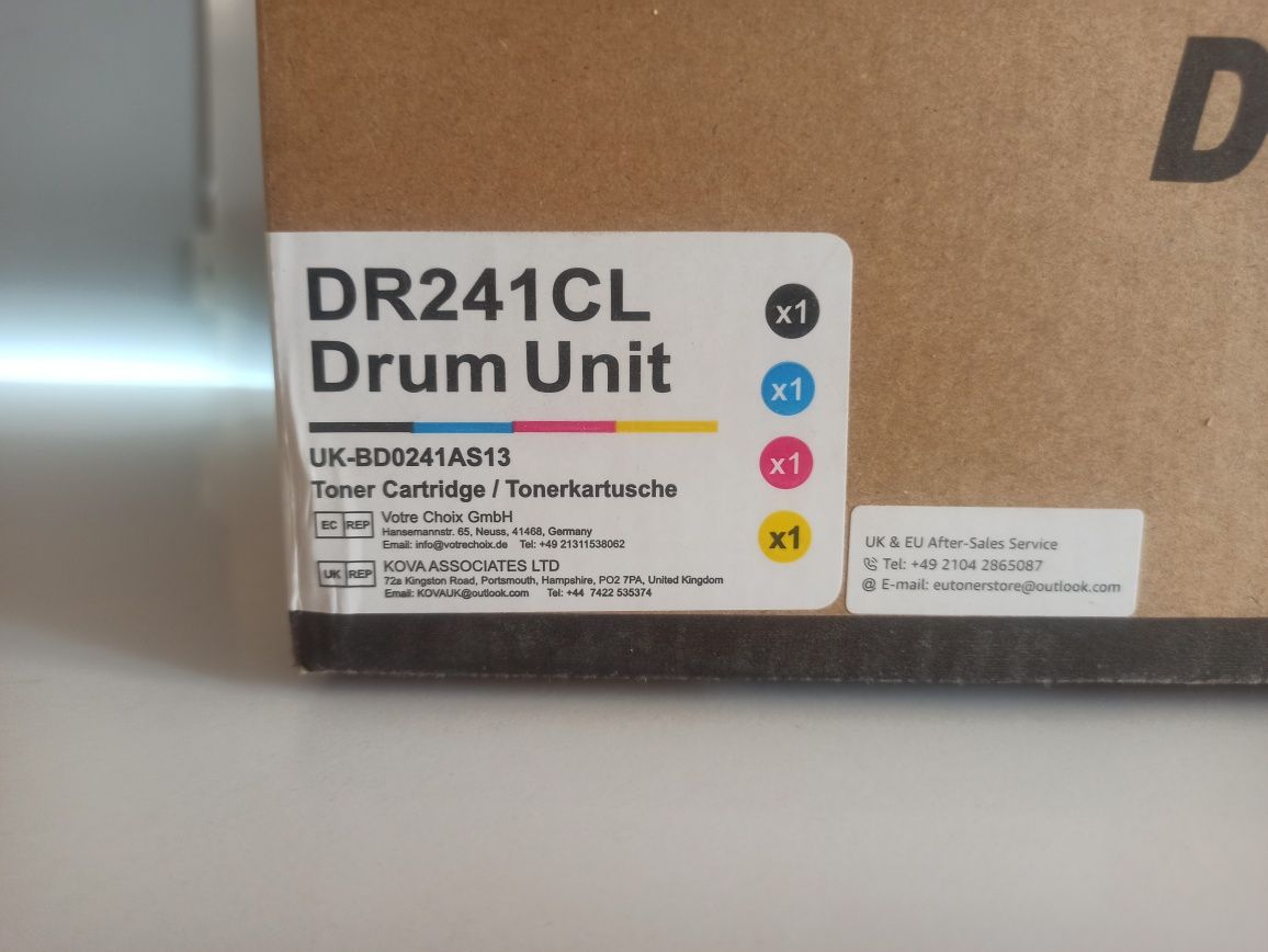 Тонор- картридж DR241CL Drum Unit 4шт.