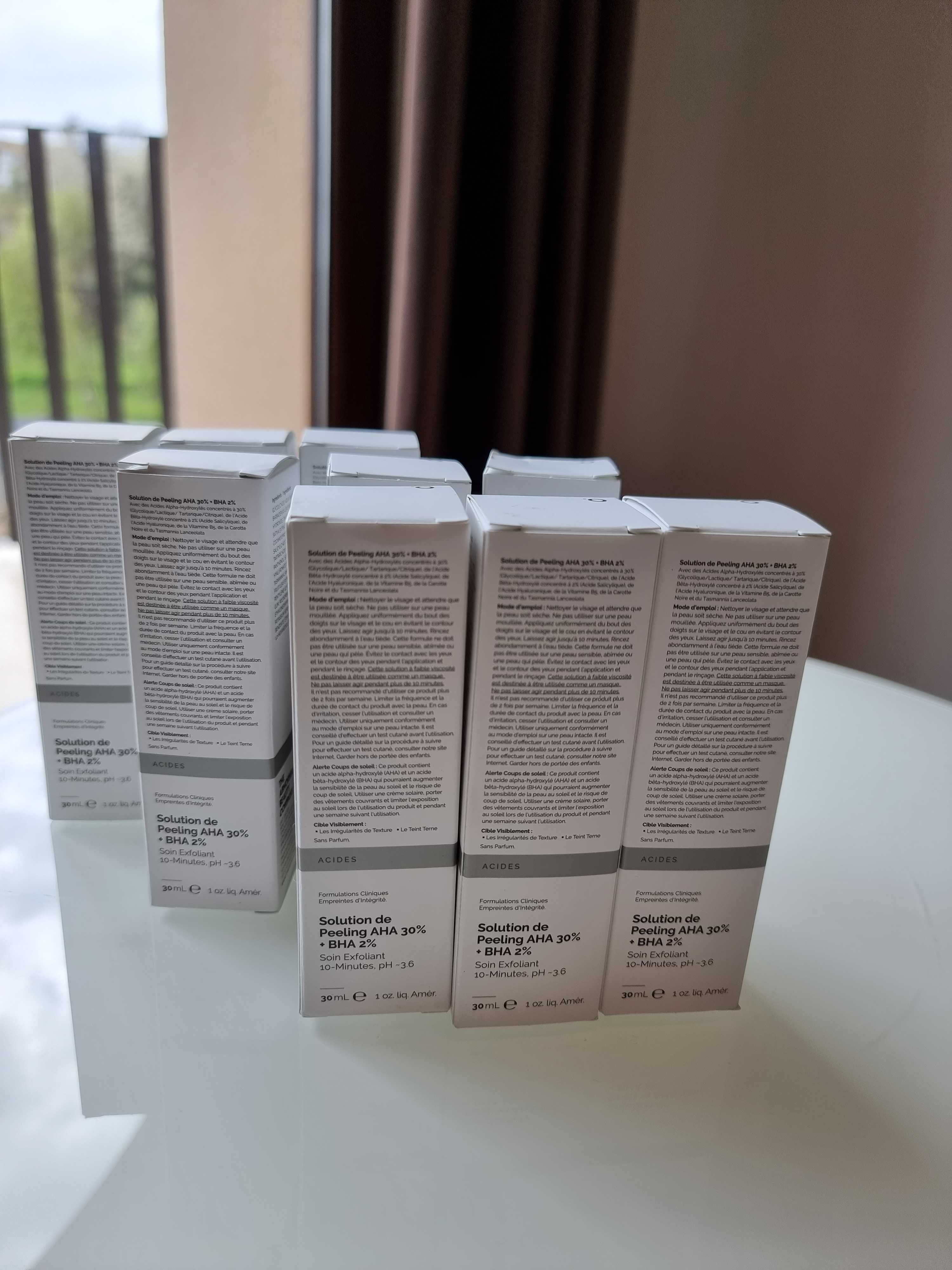 Кислотний пілінг The Ordinary - AHA 30% + BHA 2% Peeling Solution