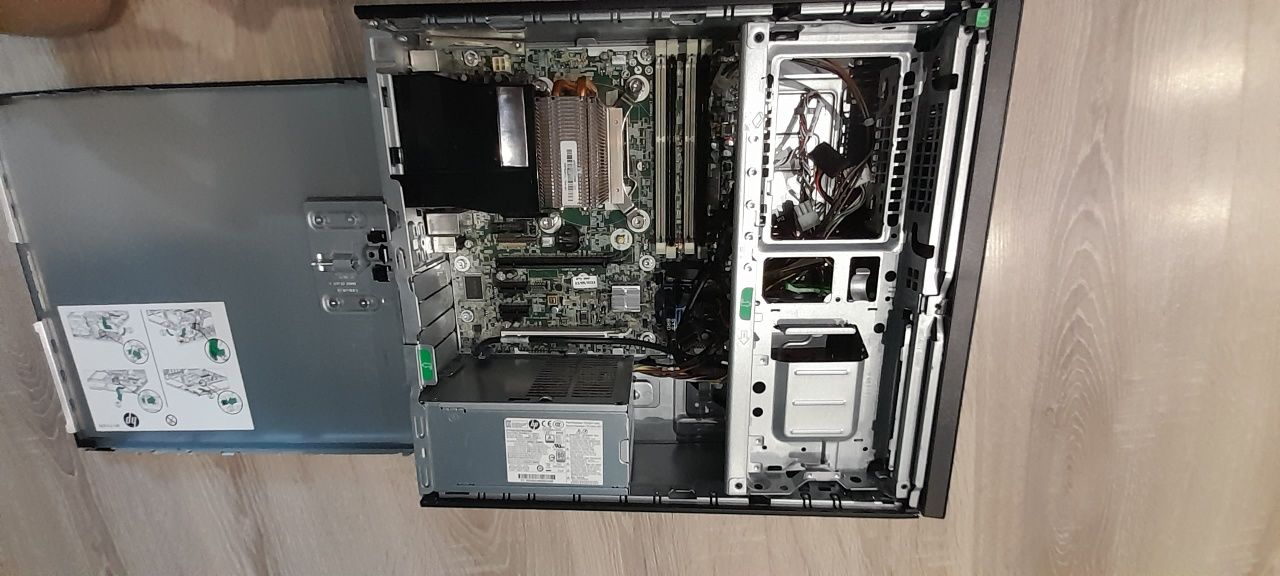 Hp EliteDesu 800 G1 SFF