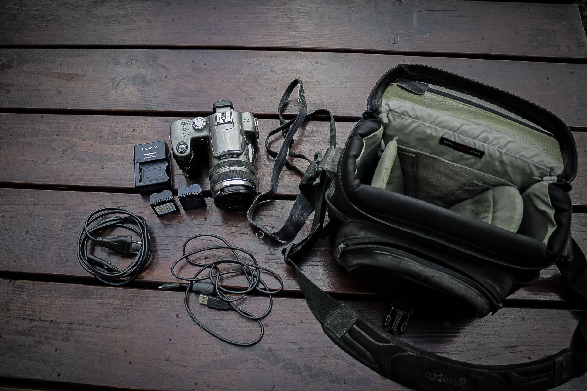 Фотоапарат Panasonic DMC-FZ50 | суперзум + комплект