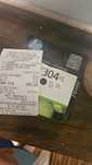 Tusz HP 304XL nowy, otwarty