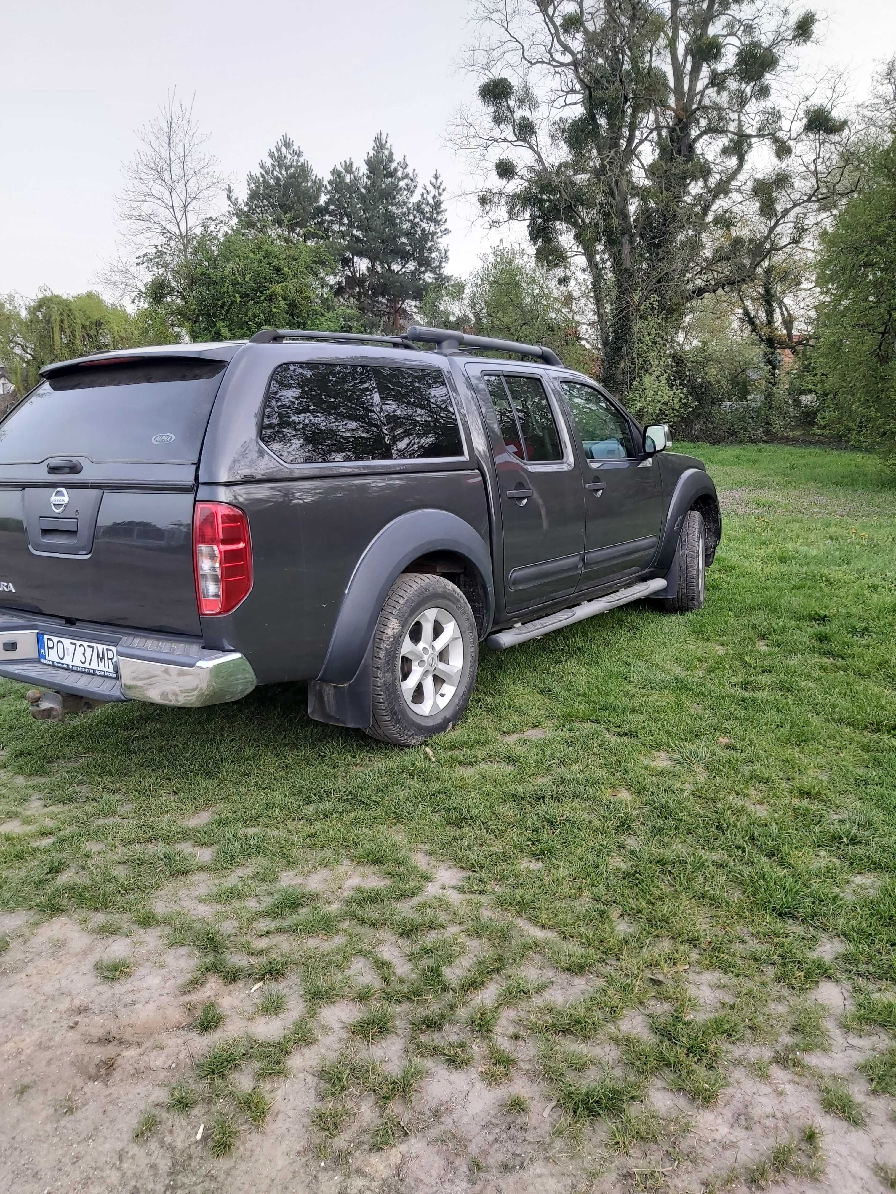 Nissan navara salon Polska 2.5dci 171 km