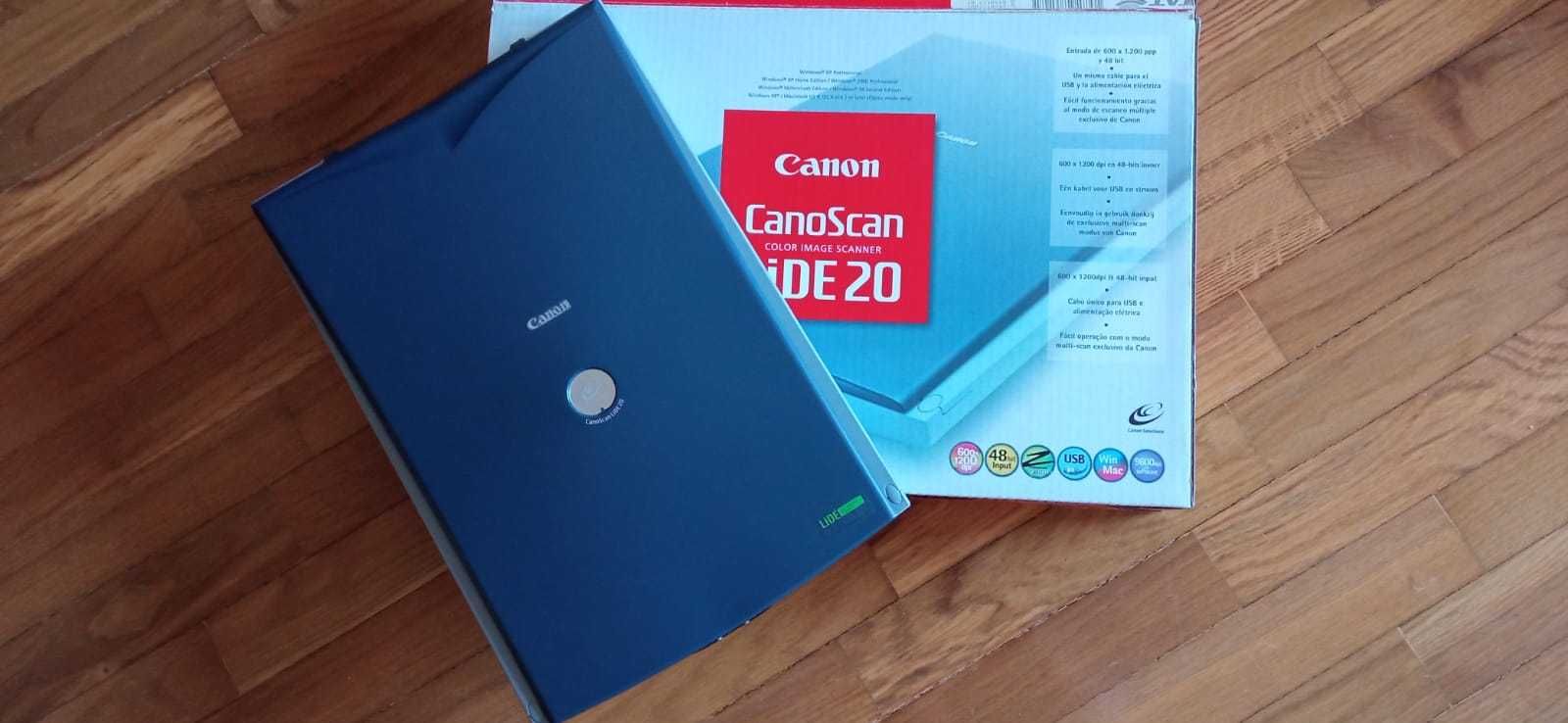 Scanner Canon Lide 20