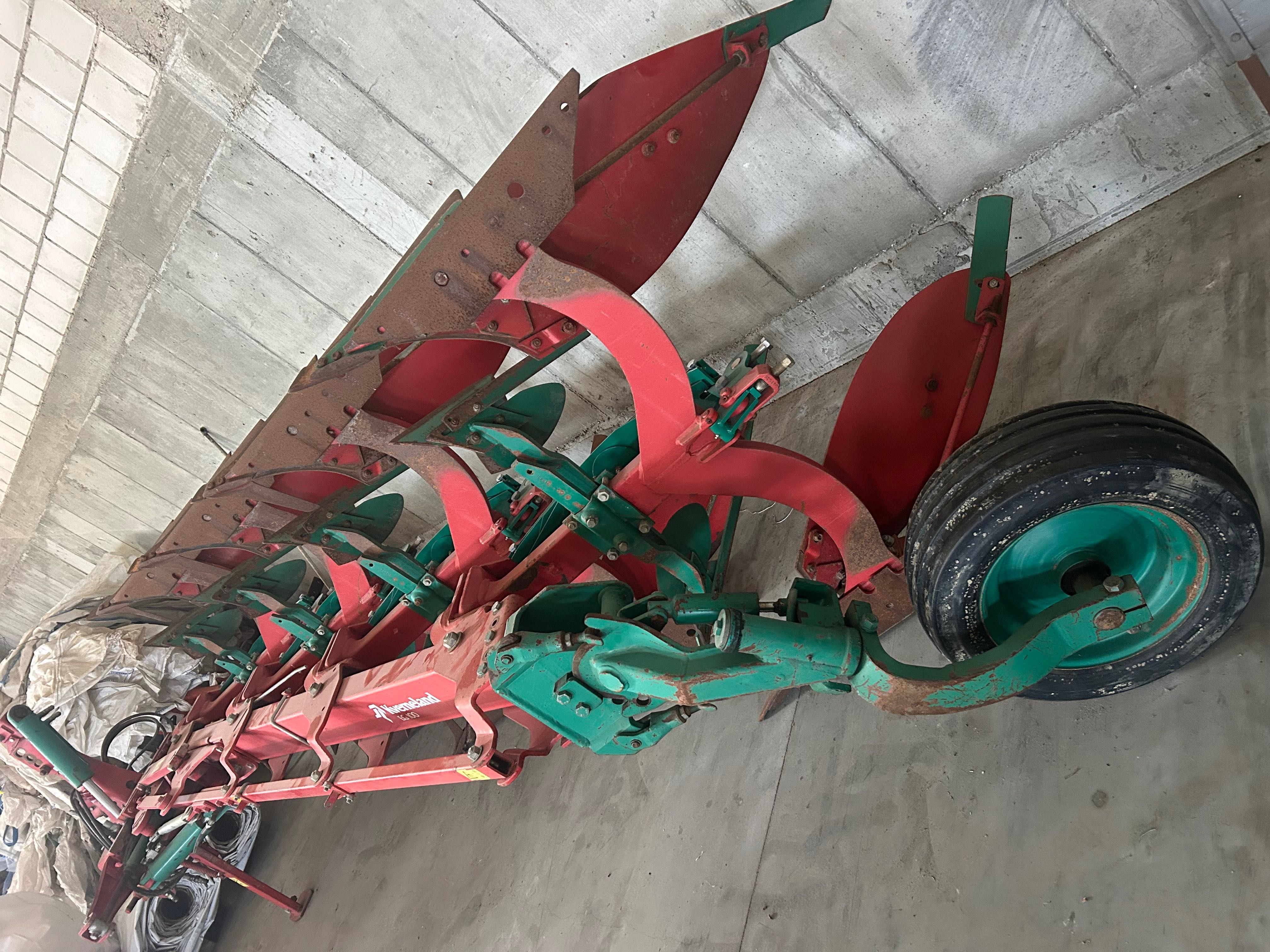 Plug Kverneland EG 100 Vario pamięć liniowanienie EG 100 ED 85