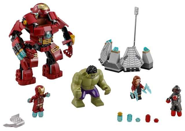 Lego Marvel - Super Heroes – The Hulk Buster Smash - 76031