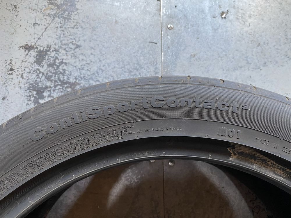 1 шт колесо 245/45R19 Continental ContiSportContact 5 102Y