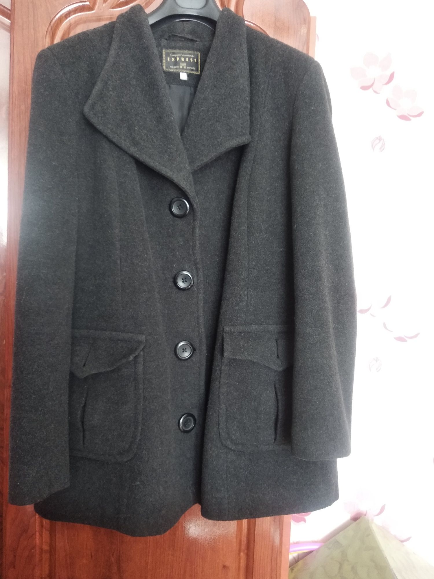 Пиджак-пальто 52-54р
