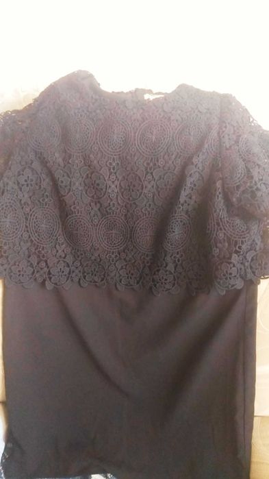 Стильное платье батал офисное строгое 52-54 размер