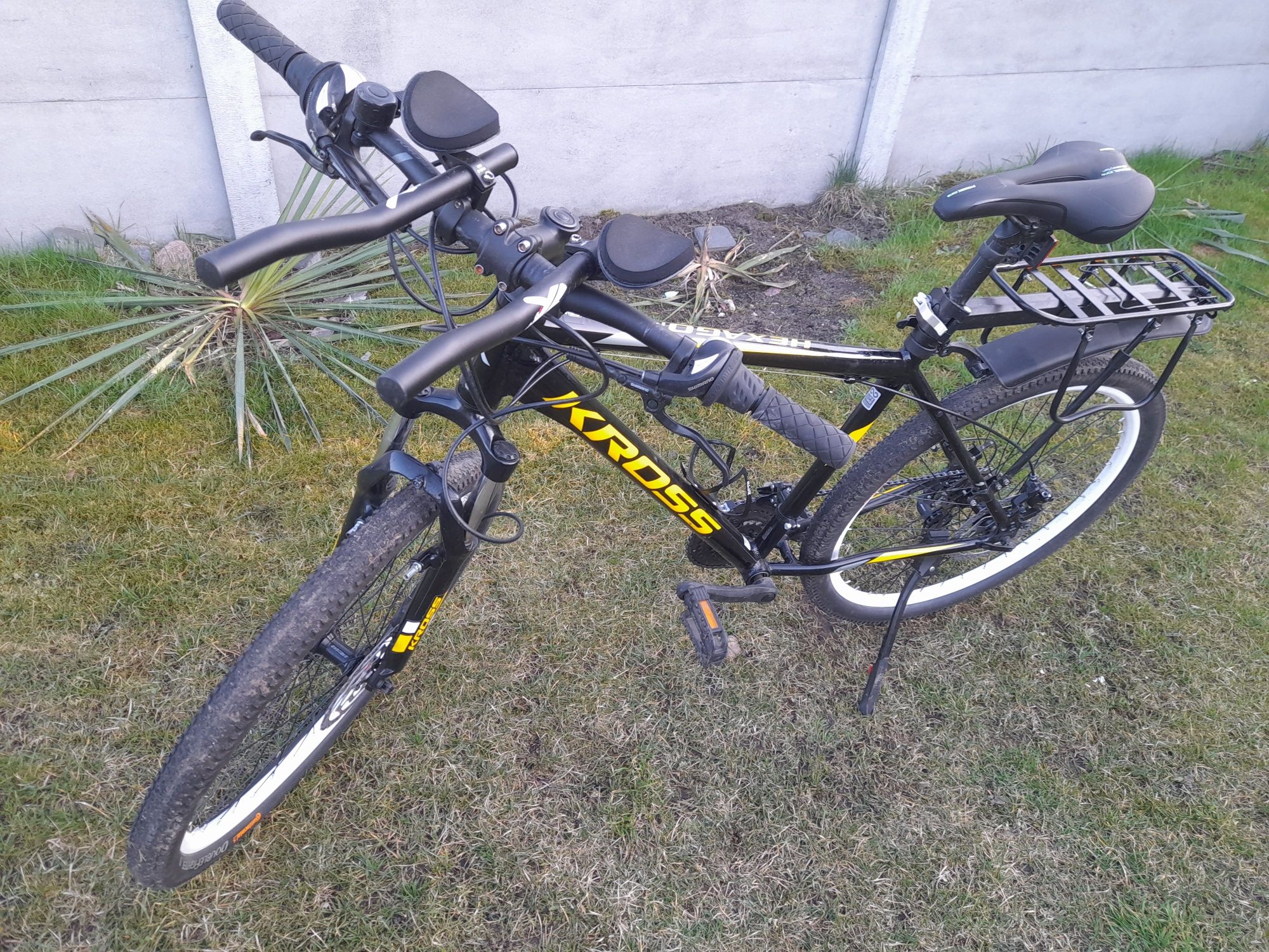Rower MTB Kross Hexagon, Hydraulika, projekt Gravel Rama M 168-178