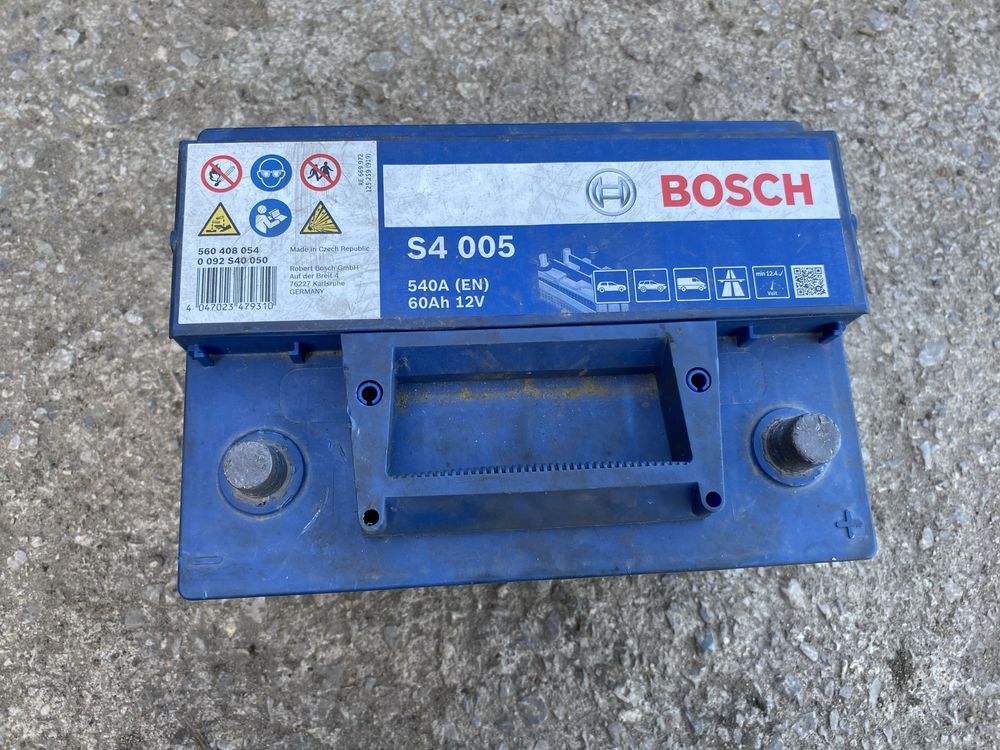 Akumulator bosch 540A 60AH 12V