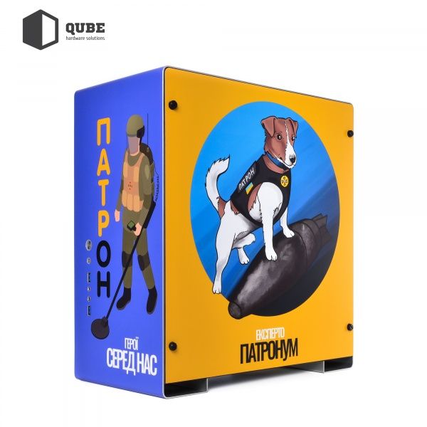 Корпус QUBE GRIFFIN Silver Пес Патрон