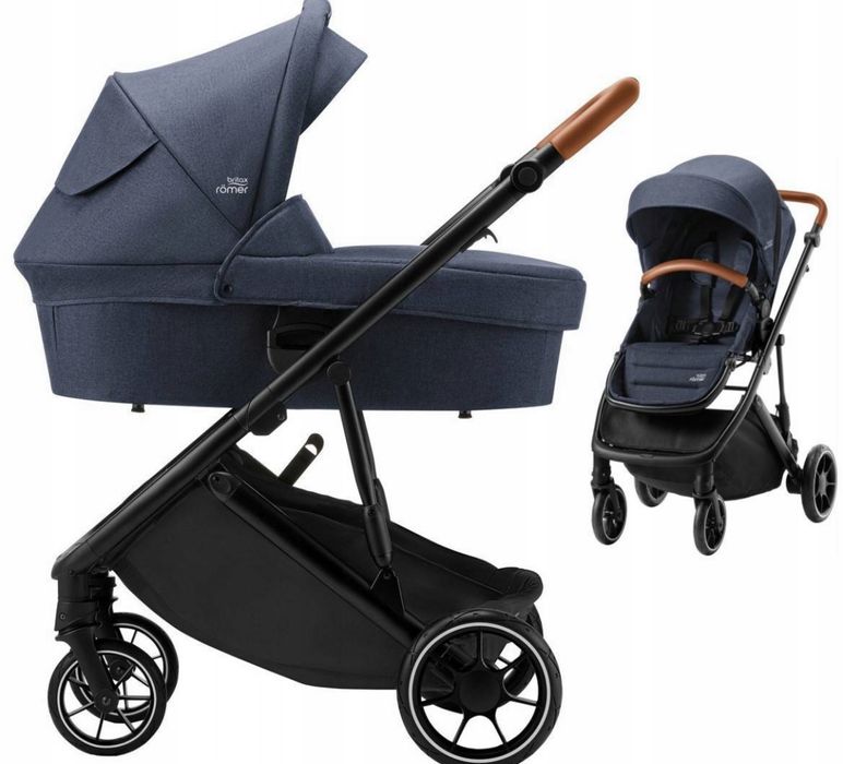 Wózek Britax Strider M 2w1 Navy Ink gondola, spacerówka