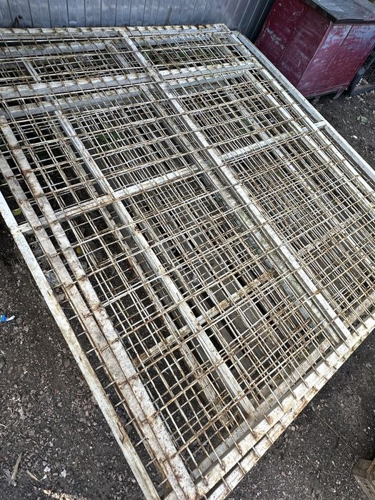 Продам огорожу металеву паркан.