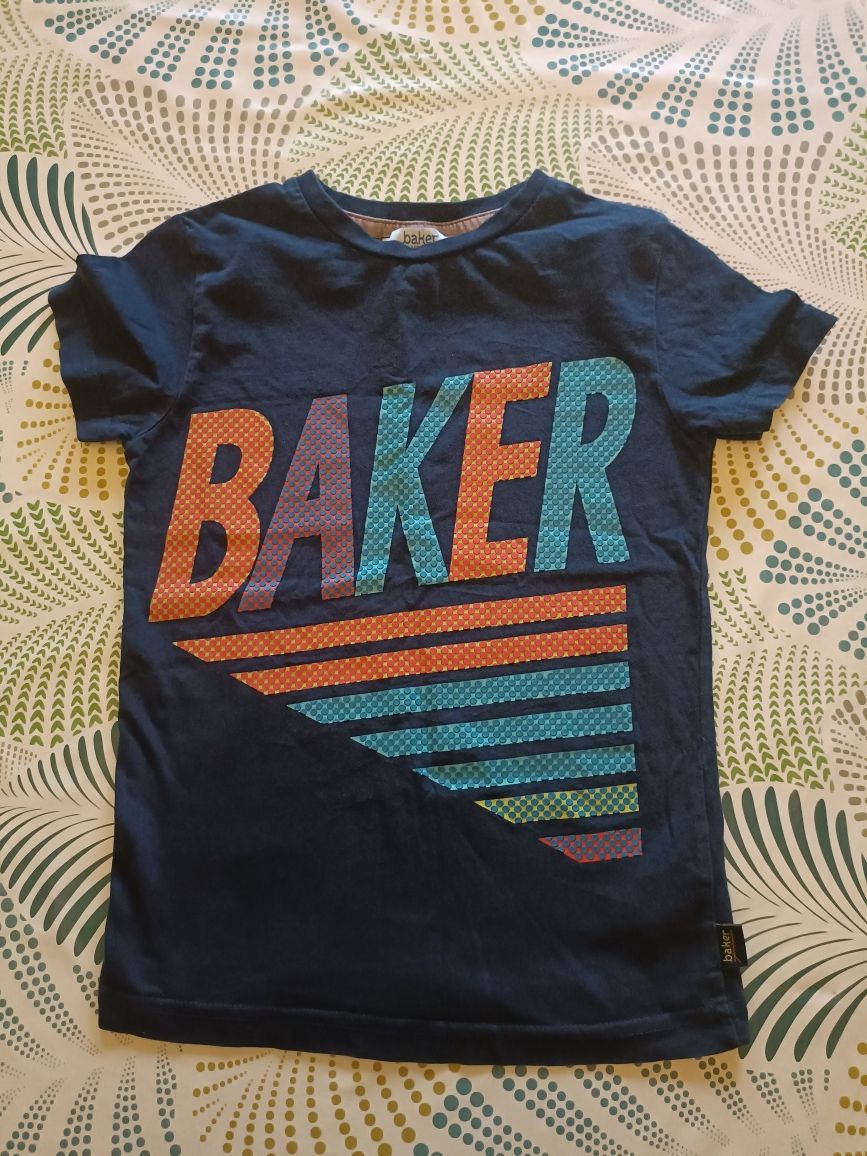 Koszulka t-shirt chłopięca rozmiar 116 . Ted Baker