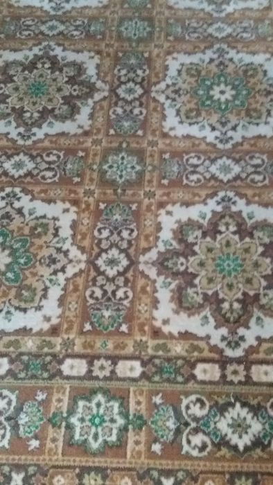 ковер шерстяной натуральный