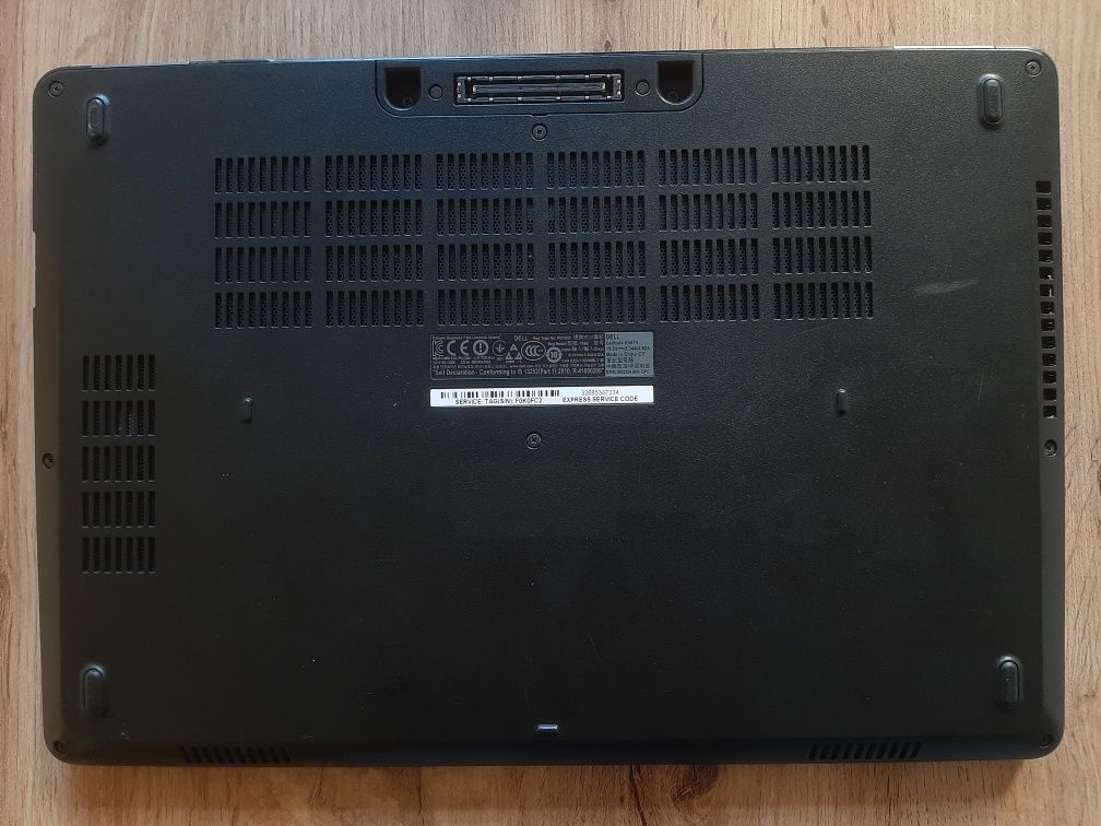 Dell Latitude E5470 i5-6200U, 8 ОЗУ, SSD 256GB, HD