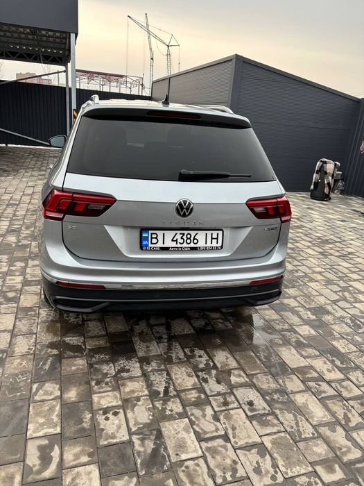 Volkswagen tiguan 2022р