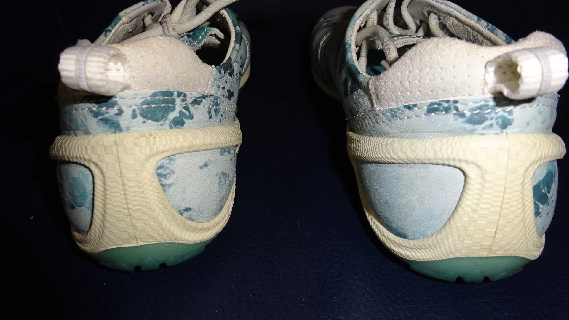 Buty sneakersy półbuty mokasyny Ecco Biom Lite 36 skóra sportowe