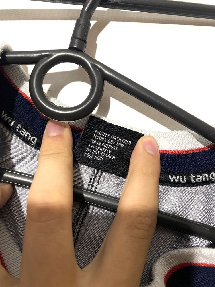 Футболка ву танг винтаж Майка мерч Wu-Tang Clan og wu wear опг реп
