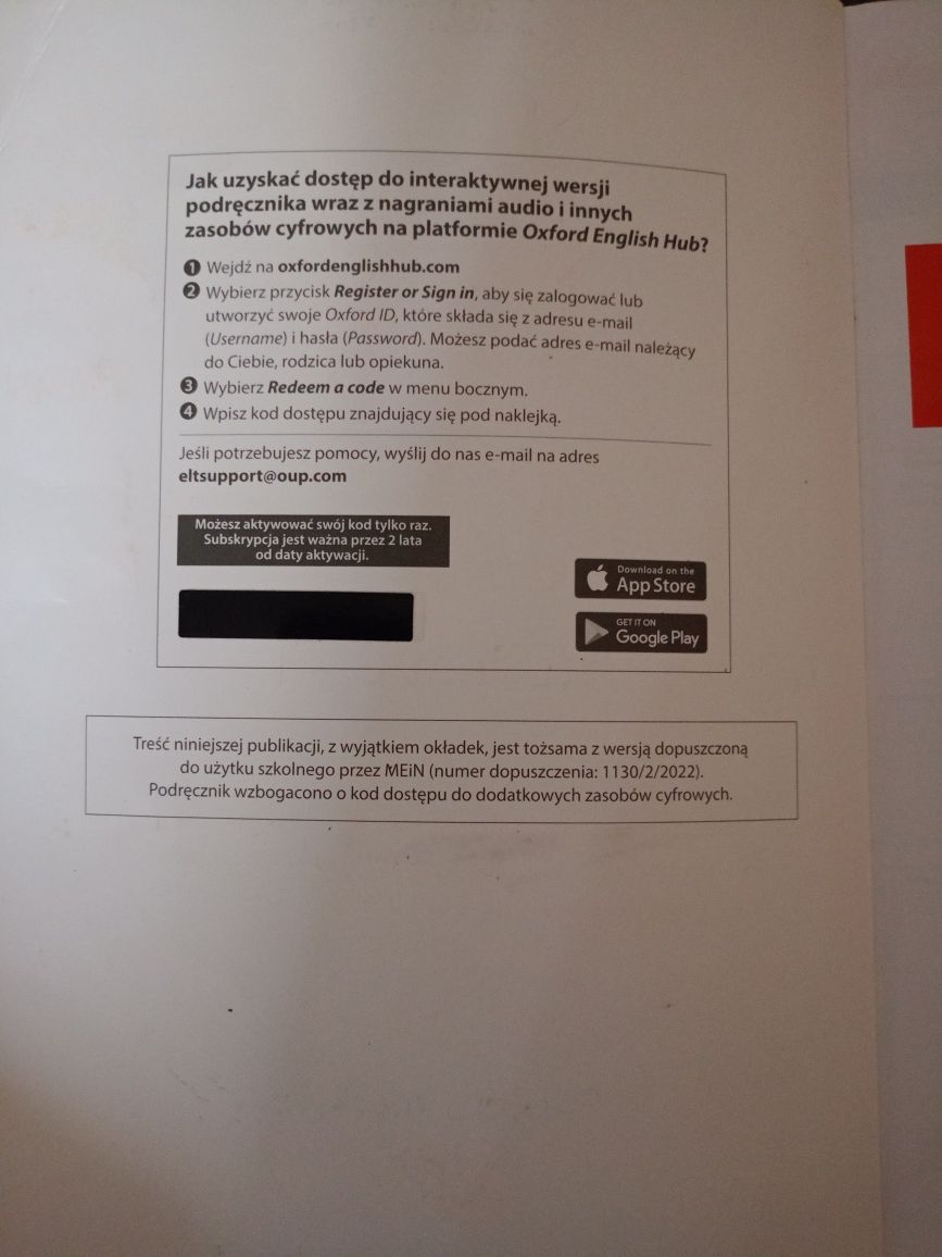 Podręcznik język angielski Pre- Intermediate A2 / B1