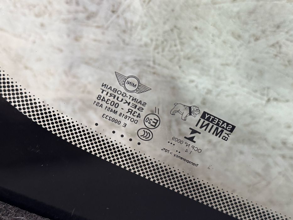 Вітрове скло міні Лобовое стекло Mini cooper F55 Разборка BMW_HELP