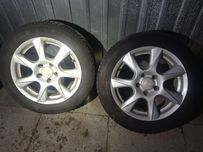 Koła 16 cali 5x112, Golf 5, nowe opony