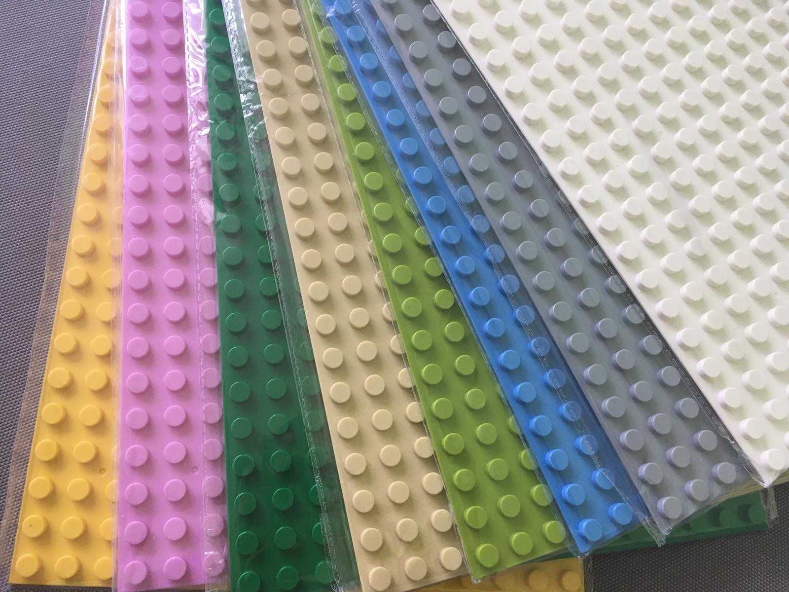 Пластина для Лего Дупло, поле LEGO 51х25 см