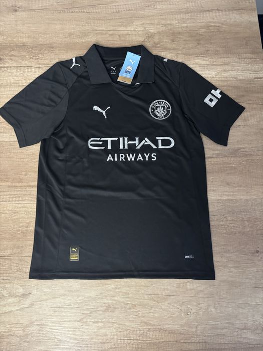 Koszulka Piłkarska Manchester City 25/26 Away Doku #11