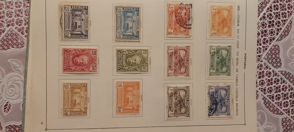 Coleção Selos Antiga