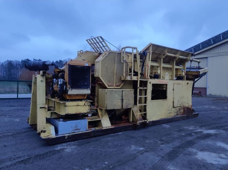 Kruszarka szczękowa PEGSON 700x500