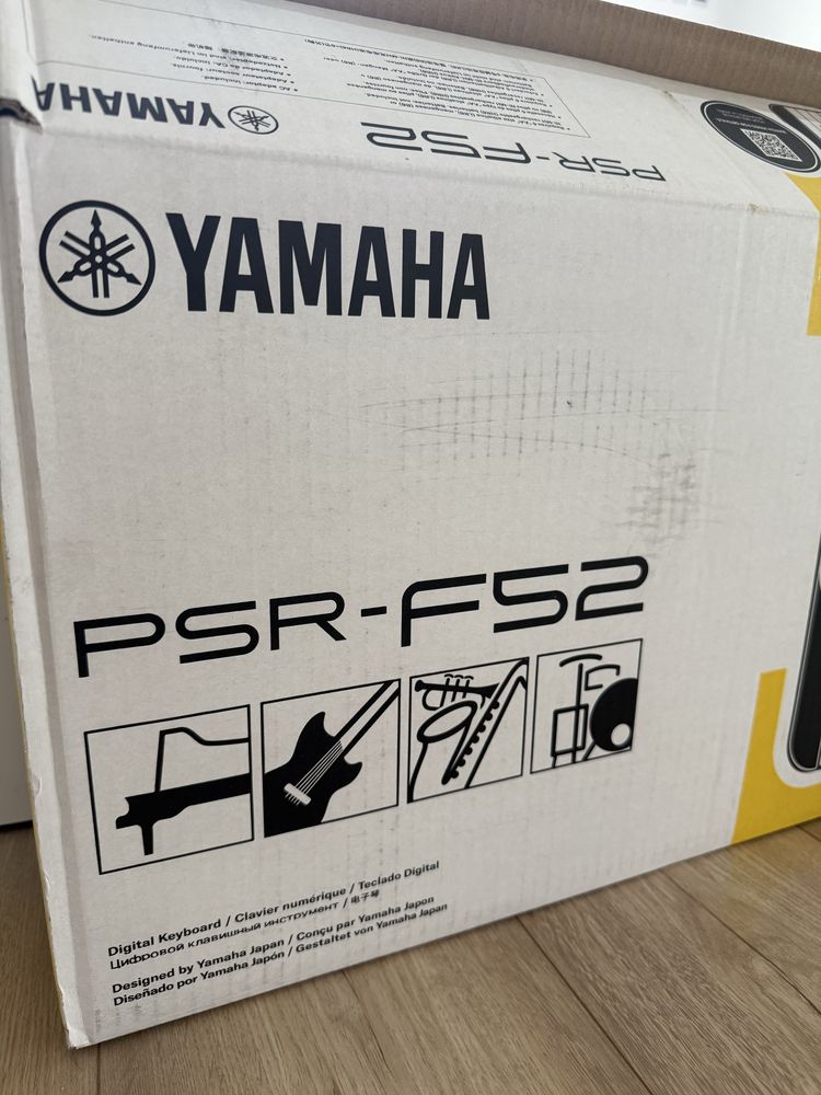 Keyboard Yamaha PSR-F52