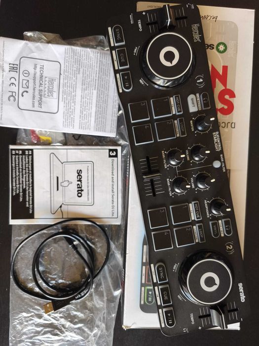 Hercules DJControl Starlight