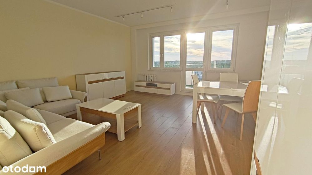 Mieszkanie 3-pokojowe Po remoncie, Zawadzkiego – słoneczne umeblowane