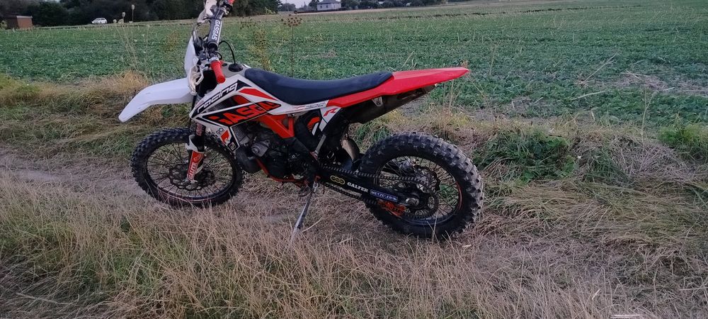 Gas Gas 300 EC 2t zamiana