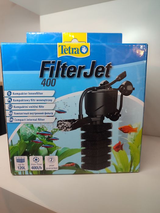 Фільтр Tetra Jet 400 для акваріума від 50 л до 120 л