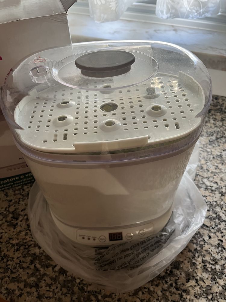 Esterilizador a vapor