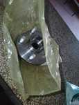 Cubo roda traseira land rover discovery td5