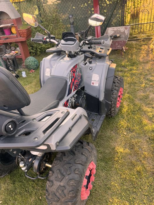 Quad Barton Raze 200