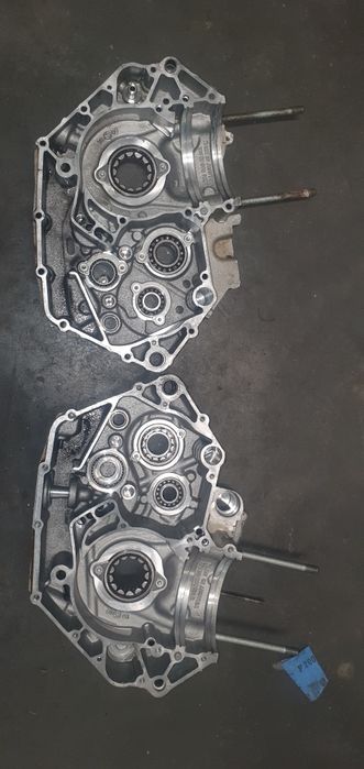 Kartery blok silnik Korpus Stanie idealny Ktm sxf 450 sxf 505 sxf 530