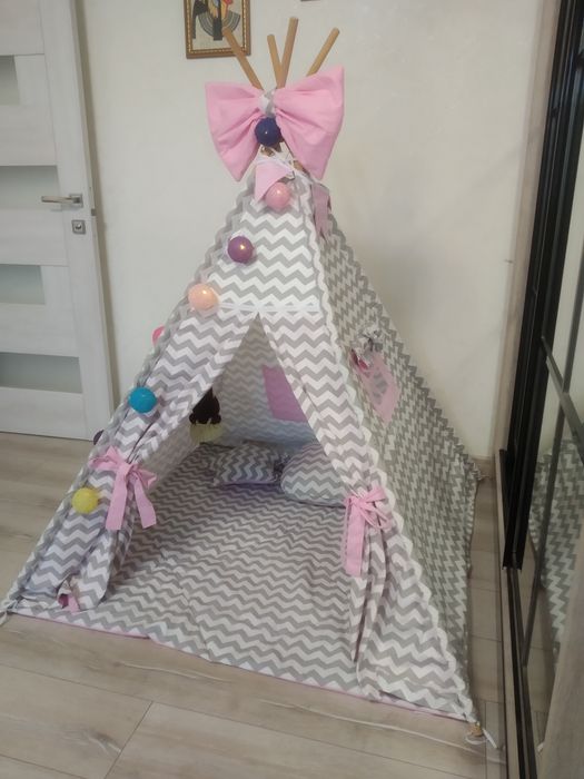 Продам дитячу палатку Bігвам